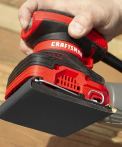 CRAFTSMAN Power Tool Sandpaper Ceramic 1/4 Sheet 80 Grit 10pk 10-Piece Ceramic Alumina 80-Grit Sheet Sandpaper -Craftsman Store 11732307