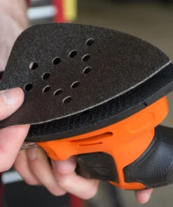 CRAFTSMAN Power Tool Sandpaper Ceramic Mouse Sht Asst Grit 5pk 5-Piece Ceramic Alumina Multi-grade Pack Detail Sandpaper -Craftsman Store 11905115