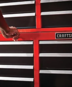 CRAFTSMAN Bottom Tool Cabinets 2000 Series 41-in W x 37.5-in H 10-Drawer Steel Rolling Tool Cabinet (Red) -Craftsman Store 11963363