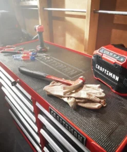 CRAFTSMAN Bottom Tool Cabinets 2000 Series 41-in W x 37.5-in H 10-Drawer Steel Rolling Tool Cabinet (Red) -Craftsman Store 11963365