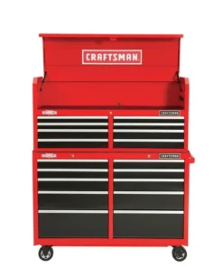 CRAFTSMAN Bottom Tool Cabinets 2000 Series 52-in W x 37.5-in H 10-Drawer Steel Rolling Tool Cabinet (Red) -Craftsman Store 11975649