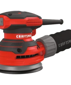 CRAFTSMAN Power Sanders 120-Volt 3-Amp Corded Random Orbital Sander with Dust Management -Craftsman Store 11997427