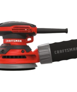 CRAFTSMAN Power Sanders 120-Volt 3-Amp Corded Random Orbital Sander with Dust Management -Craftsman Store 11997429