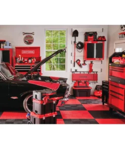 CRAFTSMAN Portable Tool Boxes VERSASTACK System 17-in Red Plastic Lockable Tool Box 21 CRAFTSMAN Portable Tool Boxes VERSASTACK System 17-in Red Plastic Lockable Tool Box -Craftsman Store 12001308