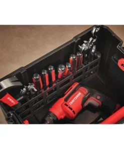 CRAFTSMAN Portable Tool Boxes VERSASTACK System 17-in Red Plastic Tool Box 9 CRAFTSMAN Portable Tool Boxes VERSASTACK System 17-in Red Plastic Tool Box -Craftsman Store 12003585