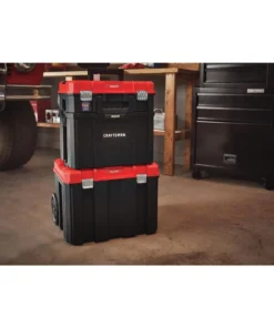 CRAFTSMAN Portable Tool Boxes VERSASTACK System 17-in Red Plastic Tool Box 10 CRAFTSMAN Portable Tool Boxes VERSASTACK System 17-in Red Plastic Tool Box -Craftsman Store 12003586