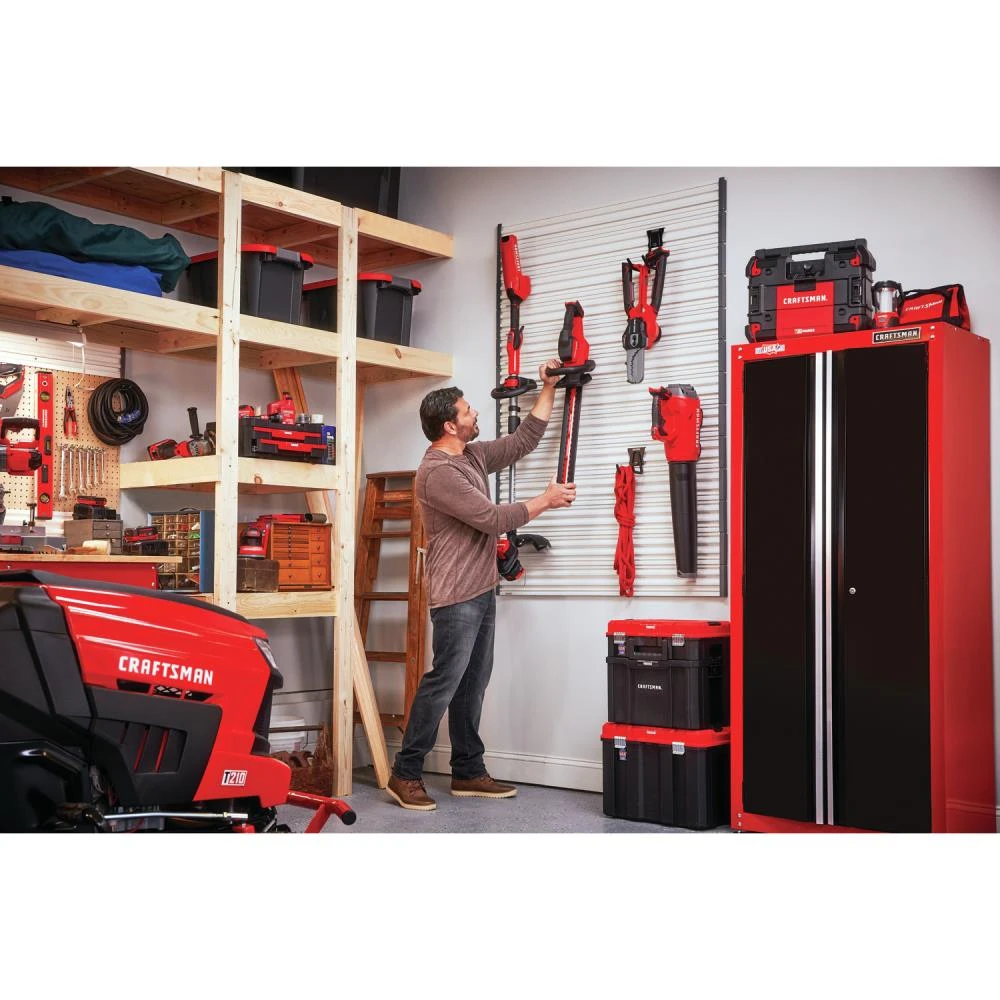 CRAFTSMAN Portable Tool Boxes VERSASTACK System 17-in Red Plastic Tool Box 5 CRAFTSMAN Portable Tool Boxes VERSASTACK System 17-in Red Plastic Tool Box - Image 5