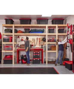 CRAFTSMAN Portable Tool Boxes VERSASTACK System 17-in 2-Drawer Black Plastic Tool Box -Craftsman Store 12004025