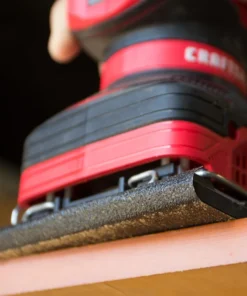 CRAFTSMAN Power Tool Sandpaper Ceramic 1/4 Sheet 80 Grit 10pk 10-Piece Ceramic Alumina 80-Grit Sheet Sandpaper -Craftsman Store 12024932