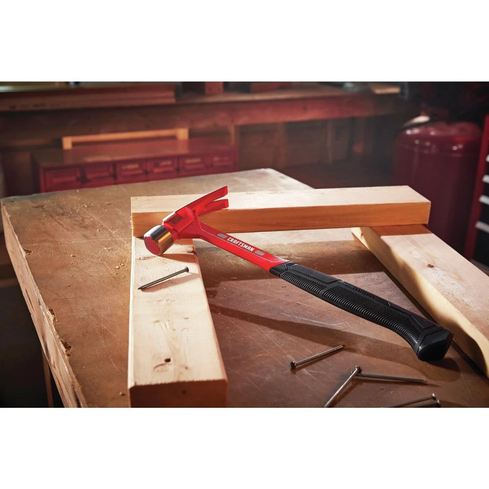 CRAFTSMAN Hammers 22-oz Milled Face Steel Head Steel Framing Hammer 3 CRAFTSMAN Hammers 22-oz Milled Face Steel Head Steel Framing Hammer - Image 3