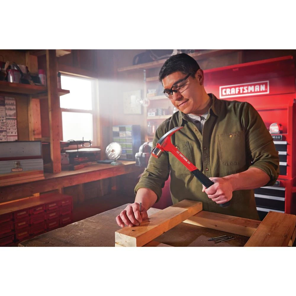 CRAFTSMAN Hammers 22-oz Milled Face Steel Head Steel Framing Hammer 5 CRAFTSMAN Hammers 22-oz Milled Face Steel Head Steel Framing Hammer - Image 5
