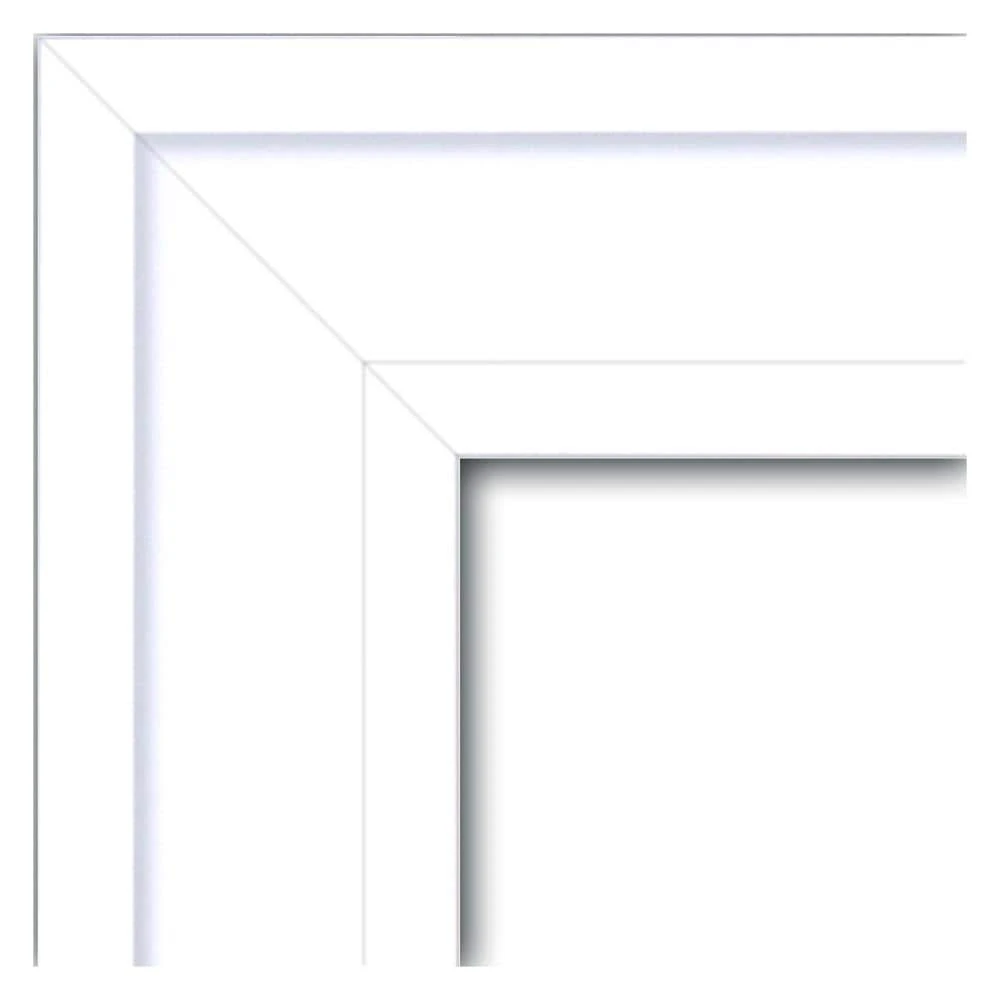 Amanti Art Memo Boards Craftsman White Frame Collection 32.88-in W x 24.88-in H Landscape or Portrait Bulletin Board 3 Amanti Art Memo Boards Craftsman White Frame Collection 32.88-in W x 24.88-in H Landscape or Portrait Bulletin Board - Image 3