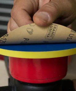 CRAFTSMAN Power Tool Sandpaper 6 In PSA Cer Discs 80 Grit 10pk 10-Piece Ceramic Alumina 80-Grit Disc Sandpaper -Craftsman Store 12055860