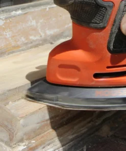 CRAFTSMAN Power Tool Sandpaper Ceramic Mouse Sht Asst Grit 5pk 5-Piece Ceramic Alumina Multi-grade Pack Detail Sandpaper -Craftsman Store 12061943