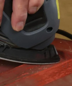 CRAFTSMAN Power Tool Sandpaper Ceramic Mouse Sht Asst Grit 5pk 5-Piece Ceramic Alumina Multi-grade Pack Detail Sandpaper -Craftsman Store 12061944