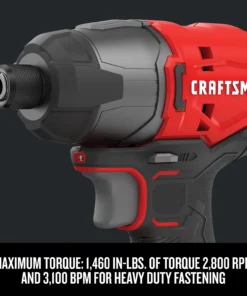 CRAFTSMAN Power Tool Combo Kits V20 4-Tool 20-Volt Max Power Tool Combo Kit Case (2-Batteries Included and Charger Included) -Craftsman Store 12072047