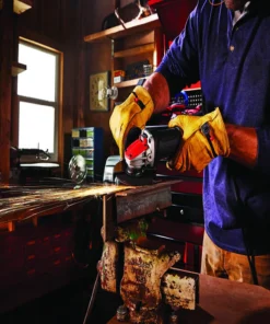 CRAFTSMAN Angle Grinders 4.5-in 7.5 Amps Paddle Switch Corded Angle Grinder -Craftsman Store 12074500