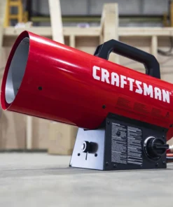 CRAFTSMAN Propane Heaters Craftsman Forced Air Propane 60000-BTU Outdoor Portable Forced Air Propane Heater -Craftsman Store 12075634 scaled
