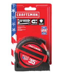 CRAFTSMAN Tape Measures PRO-13 35-ft Magnetic Tape Measure -Craftsman Store 12096747