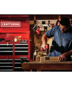 CRAFTSMAN Drills V20 20-volt Max 1/2-in Brushless Cordless Drill (1-Battery Included and Charger Included) -Craftsman Store 12103787