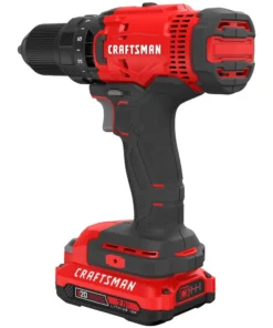CRAFTSMAN Drills V20 20-volt Max 1/2-in Cordless Drill (1-Battery Included and Charger Included) -Craftsman Store 12114421