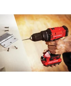 CRAFTSMAN Drills V20 20-volt Max 1/2-in Cordless Drill (1-Battery Included and Charger Included) -Craftsman Store 12114425