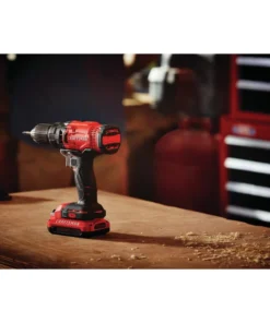 CRAFTSMAN Drills V20 20-volt Max 1/2-in Cordless Drill (1-Battery Included and Charger Included) -Craftsman Store 12114431