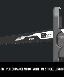 CRAFTSMAN Reciprocating Saws V20 20-volt Max Variable Speed Cordless Reciprocating Saw (Tool Only) -Craftsman Store 12114542