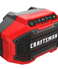 CRAFTSMAN Jobsite Radios V20 20-Volt Max Cordless Jobsite Bluetooth Speaker -Craftsman Store 12115500