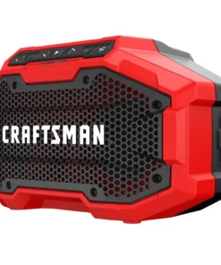 CRAFTSMAN Jobsite Radios V20 20-Volt Max Cordless Jobsite Bluetooth Speaker -Craftsman Store 12115504