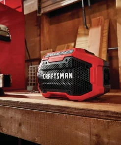 CRAFTSMAN Jobsite Radios V20 20-Volt Max Cordless Jobsite Bluetooth Speaker -Craftsman Store 12115516