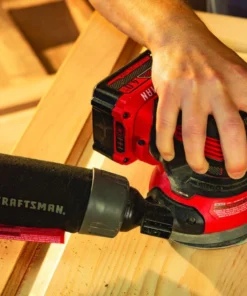 CRAFTSMAN Power Sanders V20 20-Volt Cordless Random Orbital Sander with Dust Management -Craftsman Store 12115542