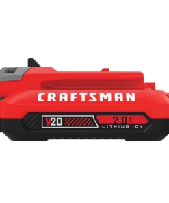 CRAFTSMAN Power Tool Batteries & Chargers V20 20-Volt Max 2-Pack 2 Amp-Hour Lithium Power Tool Battery -Craftsman Store 12115662