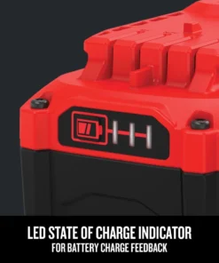 CRAFTSMAN Power Tool Batteries & Chargers V20 20-Volt Max 2-Pack 4 Amp-Hour; 4 Amp-Hour Lithium Power Tool Battery -Craftsman Store 12115676