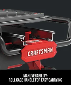 CRAFTSMAN Tile Saws 7-in 30-Amp Tabletop Sliding Table Tile Saw -Craftsman Store 12149585