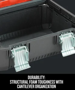 CRAFTSMAN Portable Tool Boxes 18-in (No Drawer Slides) Black Structural Foam Tool Box 11 CRAFTSMAN Portable Tool Boxes 18-in (No Drawer Slides) Black Structural Foam Tool Box -Craftsman Store 12182136