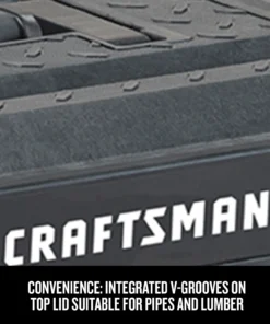 CRAFTSMAN Portable Tool Boxes 18-in (No Drawer Slides) Black Structural Foam Tool Box 12 CRAFTSMAN Portable Tool Boxes 18-in (No Drawer Slides) Black Structural Foam Tool Box -Craftsman Store 12182137