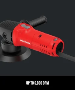 CRAFTSMAN Polishers 5-in Variable Speed Corded Polisher 13 CRAFTSMAN Polishers 5-in Variable Speed Corded Polisher -Craftsman Store 12191533