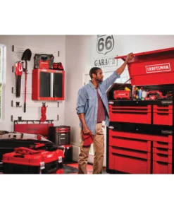 CRAFTSMAN Garage Cabinets 2000 28-in W x 28-in H x 12-in D Steel Wall-mounted Garage Cabinet -Craftsman Store 12240560
