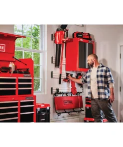 CRAFTSMAN Garage Cabinets 2000 28-in W x 28-in H x 12-in D Steel Wall-mounted Garage Cabinet -Craftsman Store 12240562