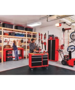 CRAFTSMAN Garage Cabinets 2000 32-in W x 74-in H x 18-in D Steel Freestanding Garage Cabinet -Craftsman Store 12241275