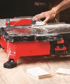 CRAFTSMAN Tile Saws 7-in 30-Amp Tabletop Sliding Table Tile Saw -Craftsman Store 12258100