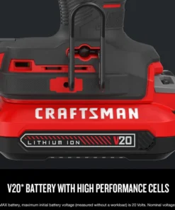 CRAFTSMAN Nailers V20 18-Gauge 20-Volt Max Cordless Brad Nailer -Craftsman Store 12258501