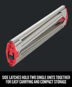 CRAFTSMAN Saw Horses Essential 33.66-in W x 28.9-in H Metal Saw Horse (1000-lb Capacity) -Craftsman Store 12282978