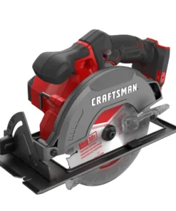 CRAFTSMAN Circular Saws V20 20-Volt Max 6-1/2-in Cordless Compact Saw Circular Saw -Craftsman Store 12282995