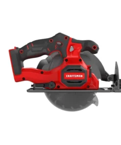 CRAFTSMAN Circular Saws V20 20-Volt Max 6-1/2-in Cordless Compact Saw Circular Saw -Craftsman Store 12282997