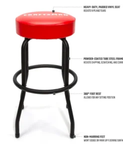 CRAFTSMAN Creepers & Work Seats Work Seat -Craftsman Store 13103324