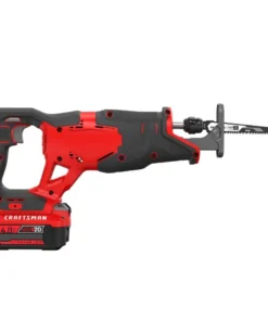 CRAFTSMAN Reciprocating Saws V20 20-volt Max Variable Speed Cordless Reciprocating Saw (Charger Included and Battery Included) -Craftsman Store 14029069