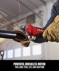 CRAFTSMAN Angle Grinders V20 4.5-in 20-Volt Max Paddle Switch Brushless Cordless Angle Grinder 15 CRAFTSMAN Angle Grinders V20 4.5-in 20-Volt Max Paddle Switch Brushless Cordless Angle Grinder -Craftsman Store 14151728