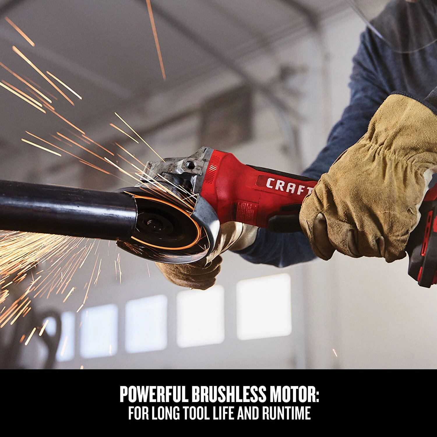 CRAFTSMAN Angle Grinders V20 4.5-in 20-Volt Max Paddle Switch Brushless Cordless Angle Grinder 5 CRAFTSMAN Angle Grinders V20 4.5-in 20-Volt Max Paddle Switch Brushless Cordless Angle Grinder - Image 5